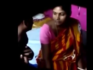 VID-20160508-PV0001-Badnera (IM) Hindi 32 yrs old beautiful, hot coupled with blue married housemaid Mrs. Durga fucked by their akin 35 yrs old house owner secretly, when his wife not convivial sex porn video